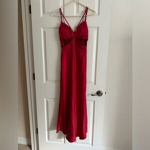 Hello Molly Red Formal Dress